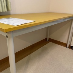 フリースタイルデスク YAMAZEN 山善 MFD-1460【中古品】の画像