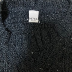 アクリル100%    サイズL〜LL セーターの画像