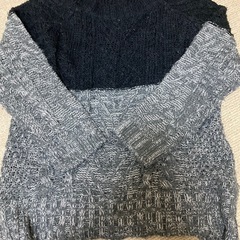 アクリル100%    サイズL〜LL セーター
