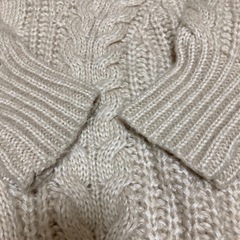 アクリル100%    サイズL〜LL セーターの画像