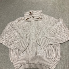 アクリル100%    サイズL〜LL セーターの画像