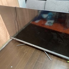 2018年製65型テレビ　（ジャンク品ですが）お譲りします！