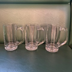 ジョッキグラス3個セット