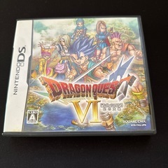 【受付終了】DS ドラクエ6
