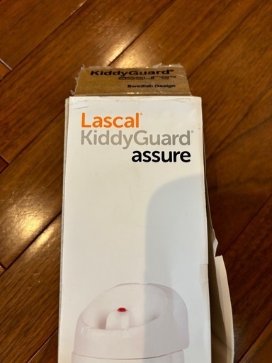 美品ベビーゲートKiddy Guard ASSURE 白