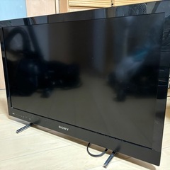 【9月9日まで】美品テレビ32インチ  ブラビア SONY 