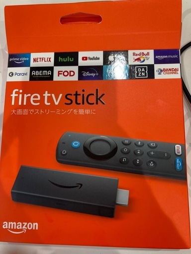 Fire Stick TV 第3世代