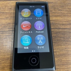◇ドリーム1号館◇ Apple iPod nano 第7世代 16GB MD481Jの画像
