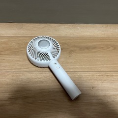 ペルチェ素子　ハンディ扇風機　ハンディファン