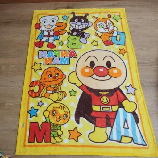 アンパンマン　毛布セット