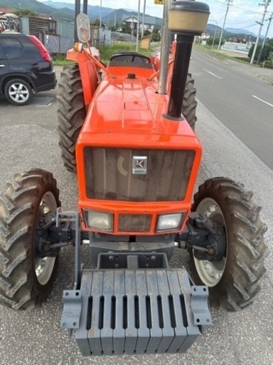 クボタ M7530トラクター中古