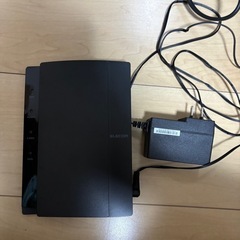 【9月9日まで】美品Wi-Fi 機