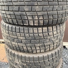 ヨコハマ 215/45R17 アルミ付きスタッドレスタイヤ 4本セット PCD100 5穴