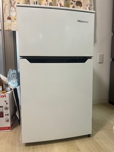 ハイセンス　冷蔵庫　93L