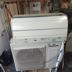 パナソニック ルームエアコン CS-XS285C-W 2014年...