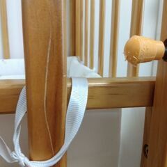 KATOJIハイシートベビーベッドの画像