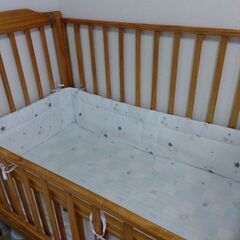 KATOJIハイシートベビーベッドの画像