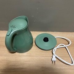 未使用　電気ケトル