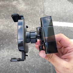 【マツダ専用設計】スマホ車載ホルダーの画像
