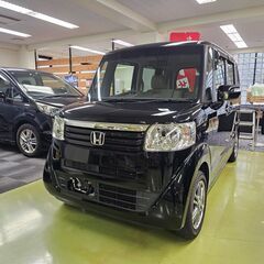 【売約済】H25年式ホンダN-BOX　G ターボパッケージ　ET...