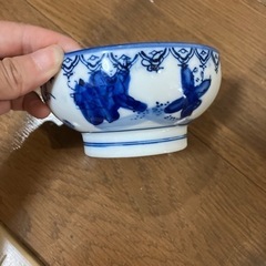 ★美品★ 唐子　茶碗　小鉢　3セットの画像