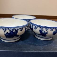 ★美品★ 唐子　茶碗　小鉢　3セット