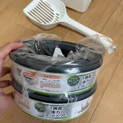 また【また値下げしました】【中古品清掃済】猫用リターロッカーⅡ　...