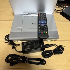 【9月9日まで】美品パナソニック　ポータブルテレビ　