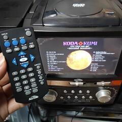 再掲載　液晶付きDVDコンポ現状　電池駆動可能の画像