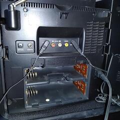 再掲載　液晶付きDVDコンポ現状　電池駆動可能の画像