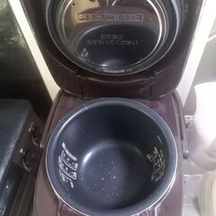 炊飯器5.5合炊きの画像