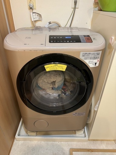 HITACHI ドラム式洗濯機