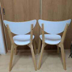 IKEA NORDMYRA ノールドミーラ 2脚セット ダイニングチェア