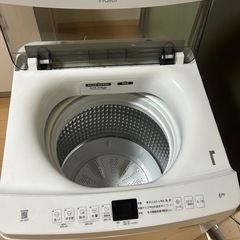 ハイアール2022年製　洗濯機6KG