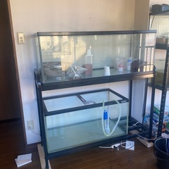 水槽6個　飼育セット　引退品