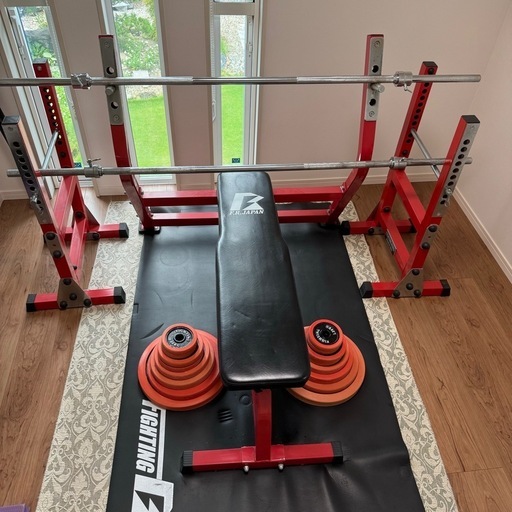 FIGHTING ROAD ベンチプレスセット