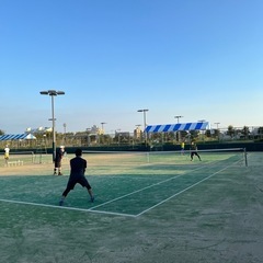 硬式テニスのサークルメンバー募集します！