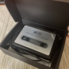 Tonor カセットテープ プレーヤー TN398 （MP3変換器、MP3コンバーター）の画像
