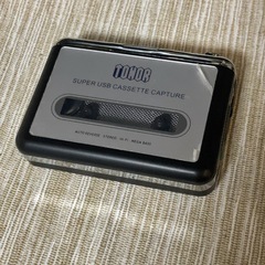 Tonor カセットテープ プレーヤー TN398 （MP3変換...