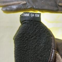 COMME CA ISM革手袋の画像