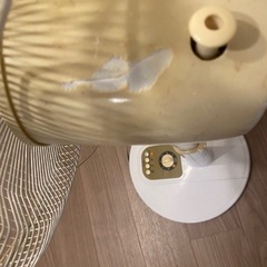 【ジャンク品】扇風機の画像