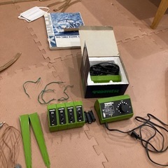 Nゲージセットの画像