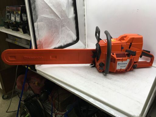 【エコツール岡崎インター店 】 ハスクバーナー エンジンチェンソー 395XPG【愛知県/岡崎市/工具】【ITNSZYQ317JQ】