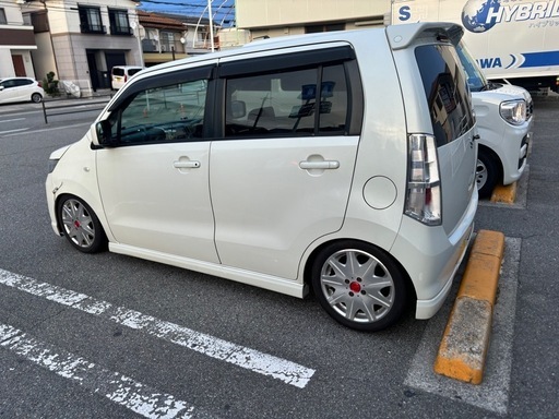 スズキワゴンRスティングレー (HRT) 湊川のその他の中古あげます・譲り 