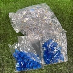 日本製線 NSP624 Cat6 RJ45 モジュラープラグ 100個入り【野田愛宕店】【店頭取引限定】【未使用】ITZ4S9NZSSVGの画像