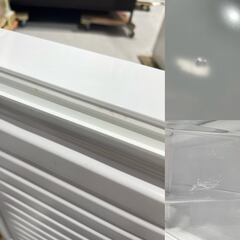 ★NITORI ニトリ★ N.simple 冷蔵庫 NTR-106 ２ドア Nグラシア 2022年 コンパクト シンプル 単身 一人暮らしの画像