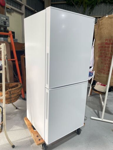 ★NITORI ニトリ★ N.simple 冷蔵庫 NTR-106 ２ドア Nグラシア 2022年 コンパクト シンプル 単身 一人暮らし