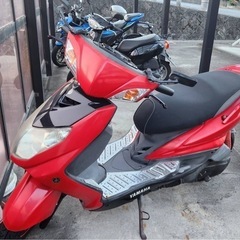 【取引中】YAMAHA シグナスX125SRです