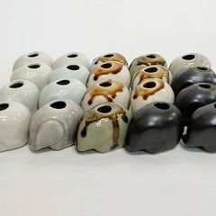 【20個セット】ゾウの香炉20個 コーン型お香用 タイ アロマ ...