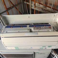 FUJITSU nocria 2014年 8畳用 2.5Kw ルームエアコン AS-254CE2

の画像